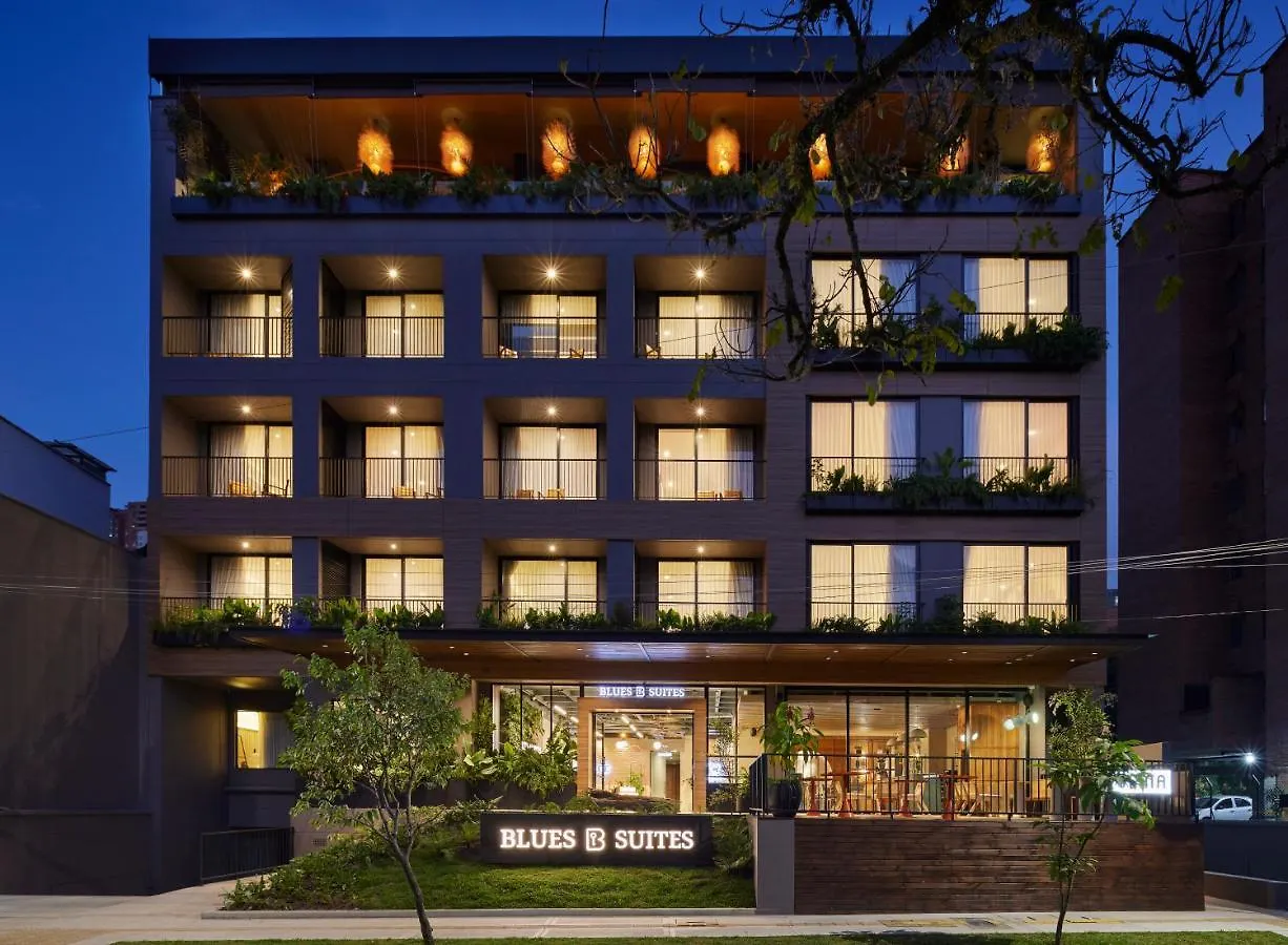 **** Hotel Blues Suites Medellín Colombie