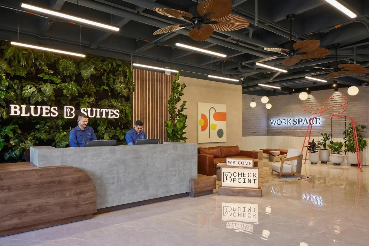 Blues Suites Medellín Colombie